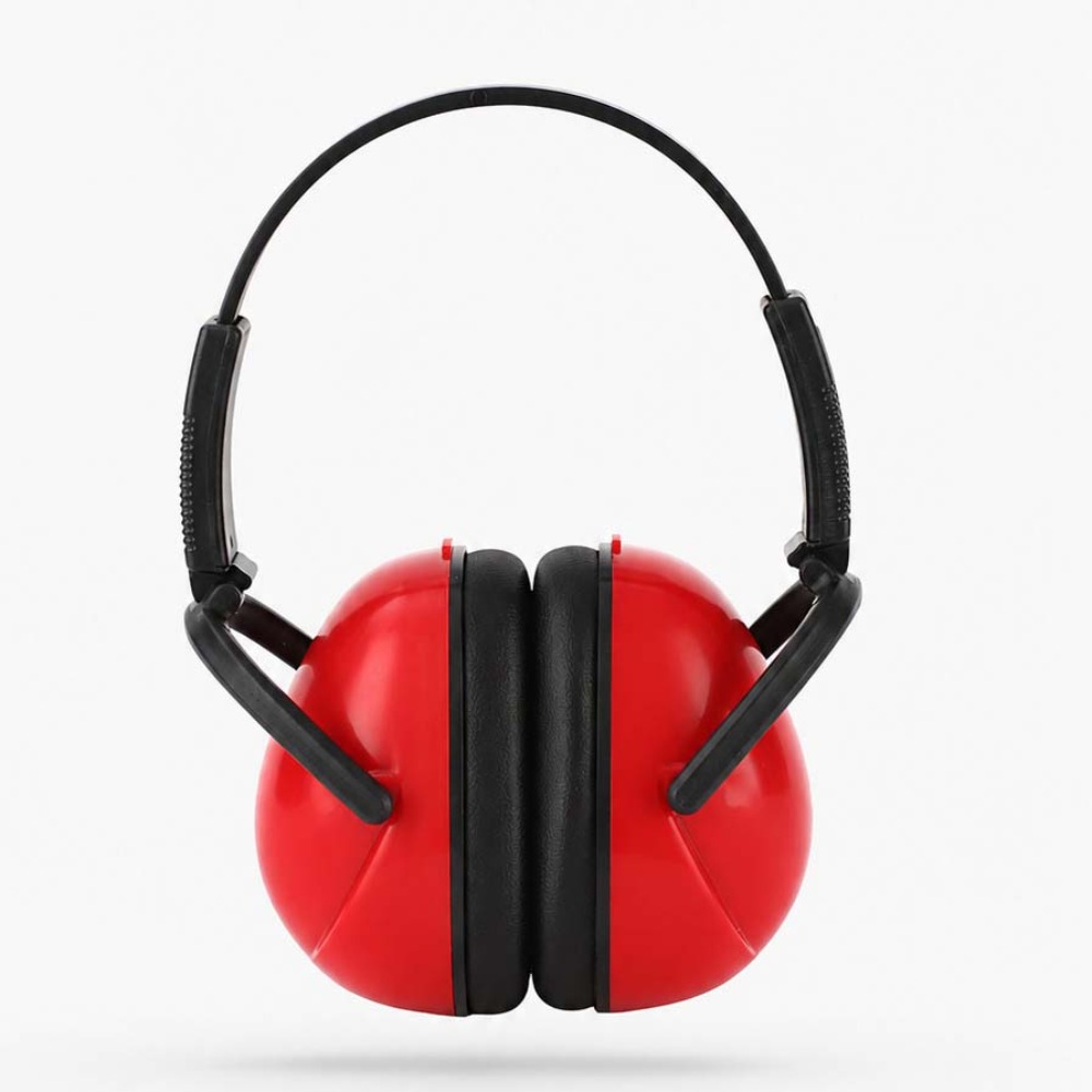 Earmuffs Foldable - 折りたたみ式で調整可能なイヤーマフ。騒音低減、遮音、防音効果があり、安全に使用できる。学生や子供にも適している。