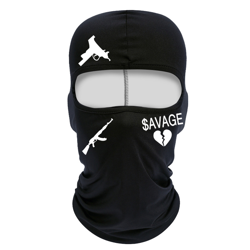 Balaclava Ski Mask - バイク用バラクラバ2枚セット。通気性のあるフルフェイスマスクで、ヘルメットの内側に着用し、風を防ぎ、紫外線から保護します。サイクリングやスキーにも最適。