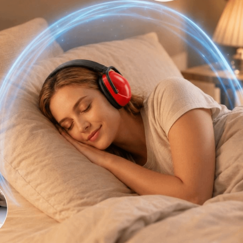Earmuffs Foldable - 折りたたみ式で調整可能なイヤーマフ。騒音低減、遮音、防音効果があり、安全で効果的な耳の保護具。