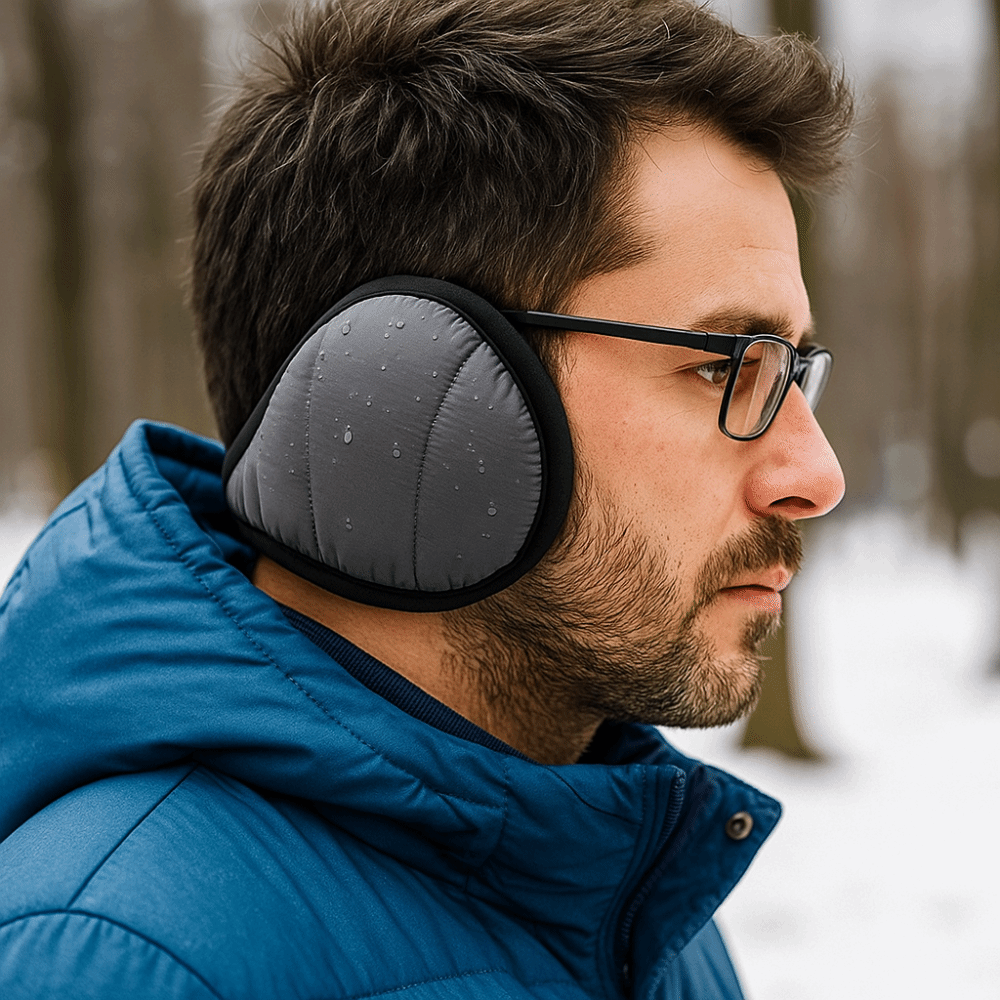 ファッション耳保護冬用メンズイヤーマフ 防風暖かいイヤーマフ - Earmuffs Foldable のレビューと価格