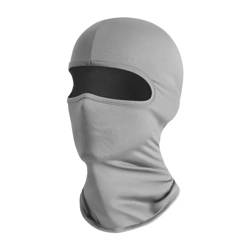 1 個ユニセックスアイスシルクマスクオートバイ釣り自転車防風 - Balaclava Ski Mask のレビューと価格