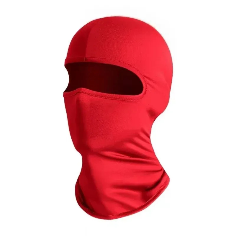 1 個ユニセックスアイスシルクマスクオートバイ釣り自転車防風 - Balaclava Ski Mask のレビューと価格