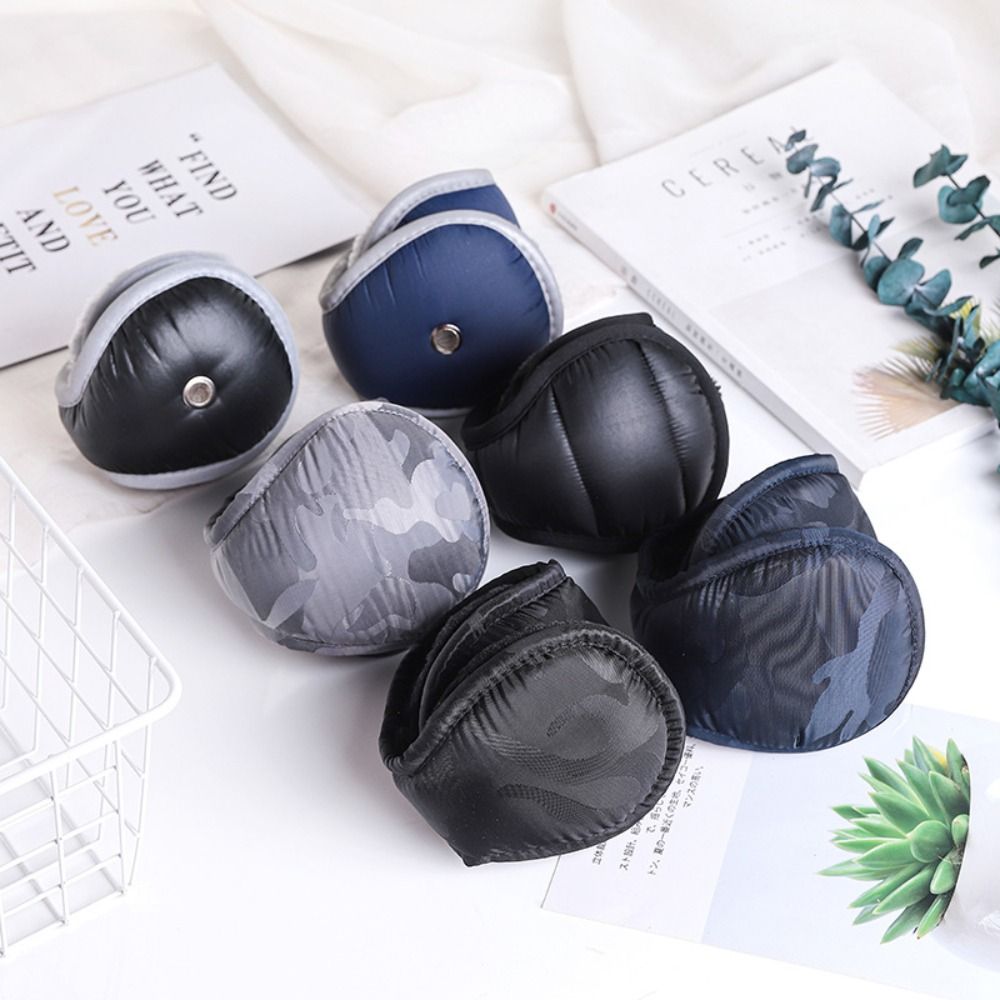 防風冬用サーマルイヤーマフ厚い裏地ソフト折りたたみ式イヤーウ - Earmuffs Foldable のレビューと価格