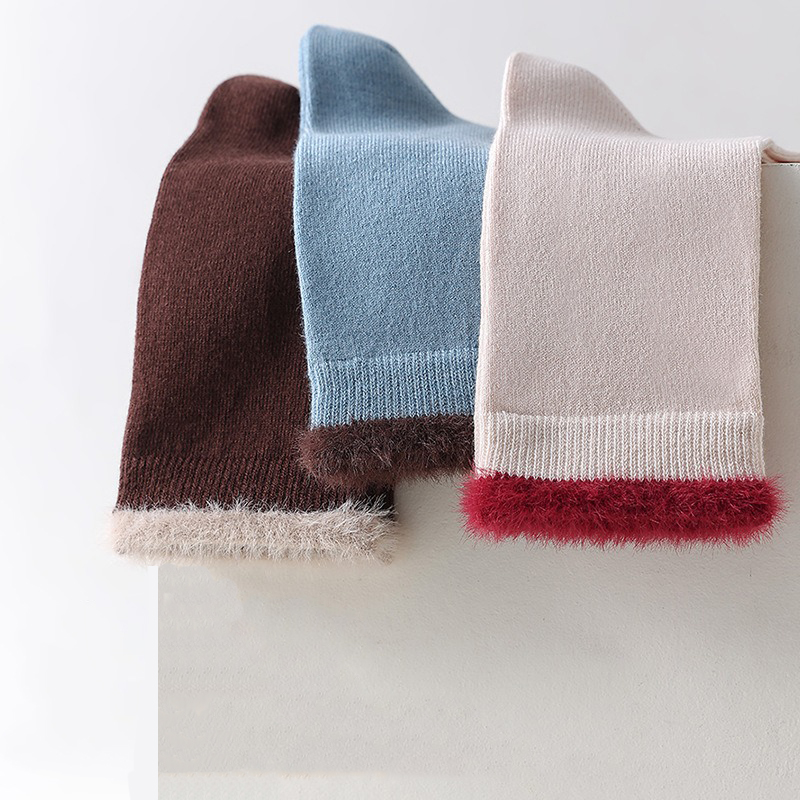 レディース用ウールソックス3足セット。シームレスで暖かく、さ - Thermal Sock Wool のレビューと価格