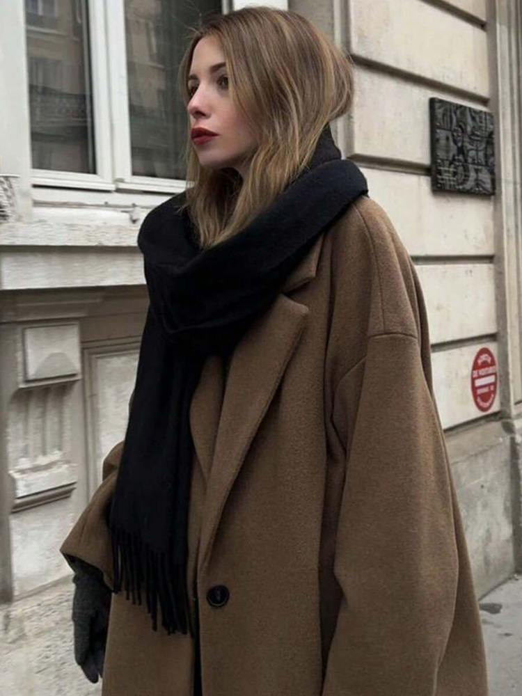 高級冬のスカーフ女性のためのカシミヤ暖かい固体パシュミナショ - Cashmere Pashmina Wrap のレビューと価格