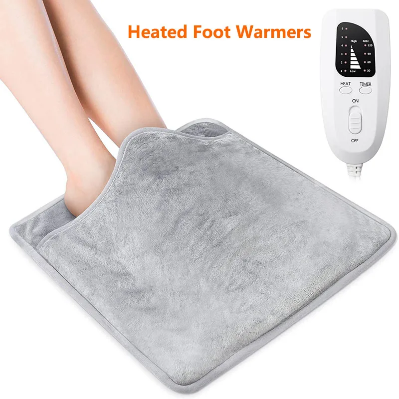 電気フットウォーマー,加熱パッド付き,暖かいスリッパ,洗える - Hand Warmer Electric のレビューと価格