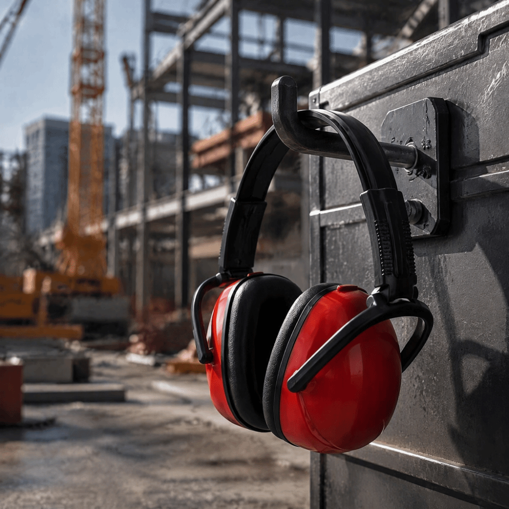 折りたたみ式で調整可能なイヤーマフ。騒音低減、遮音、防音効果 - Earmuffs Foldable のレビューと価格