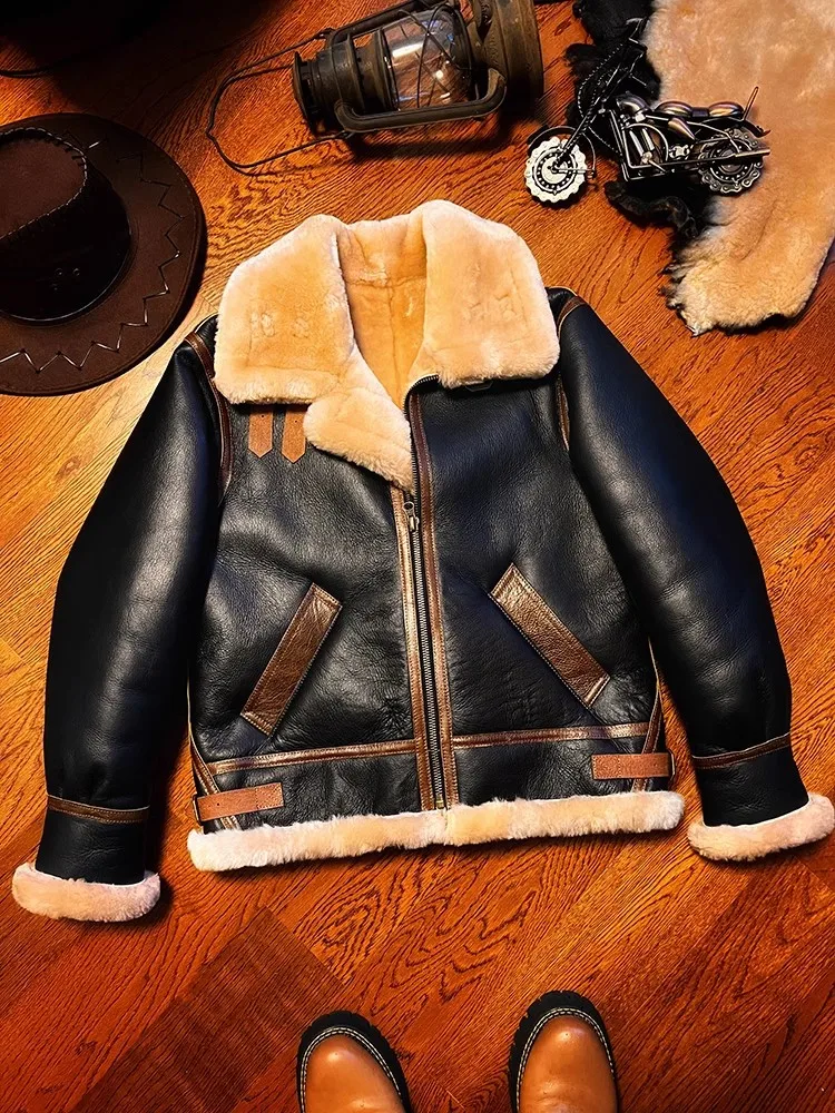 Lny-男性用のクラシックなエアフォースb3ファージャケット - Down Jacket Packable のレビューと価格