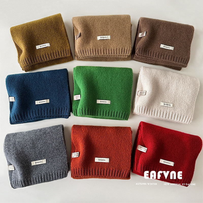 厳選されたオーストラリア産純綿ウール100%カシミヤスカーフ - Wool Scarf Men のレビューと価格