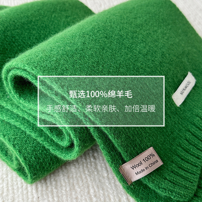 厳選されたオーストラリア産純綿ウール100%カシミヤスカーフ - Wool Scarf Men のレビューと価格