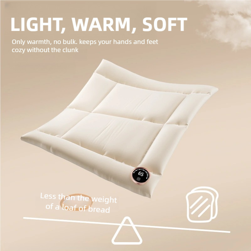 USBグラフェン充電式電気加熱パッド、プラグイン式水なしグロ - Hand Warmer Electric のレビューと価格