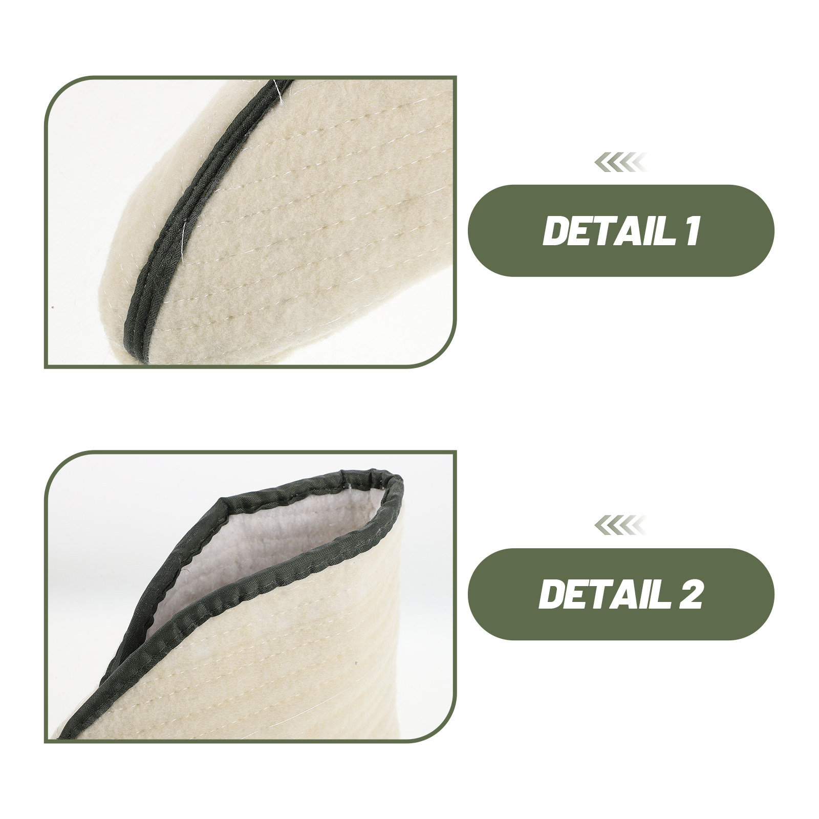 スノーブーツ用インナーソックス2足セット。ウール素材で保温性 - Thermal Sock Wool のレビューと価格