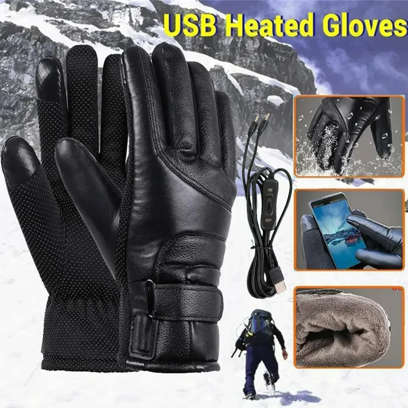 バイク用グローブ、電熱グローブ、充電式USBハンドウォーマー - Hand Warmer Electric のレビューと価格