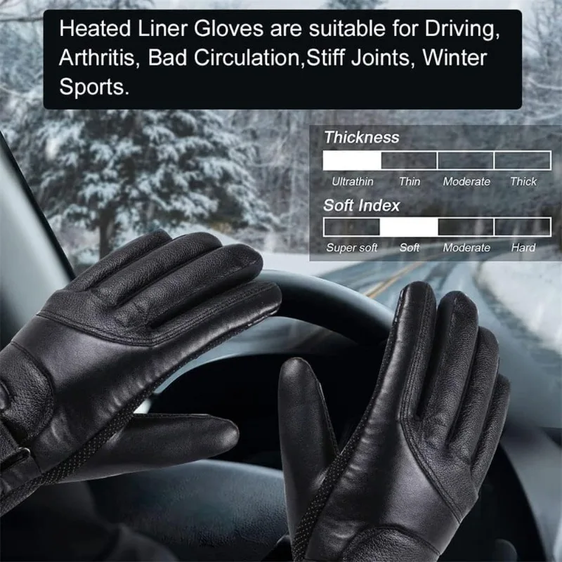 バイク用グローブ、電熱グローブ、充電式USBハンドウォーマー - Hand Warmer Electric のレビューと価格