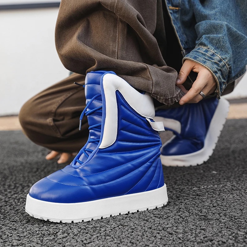 2026年、メンズ向け、冬用ブーツ、防水、防寒、裏起毛、滑り - Waterproof Winter Boot のレビューと価格
