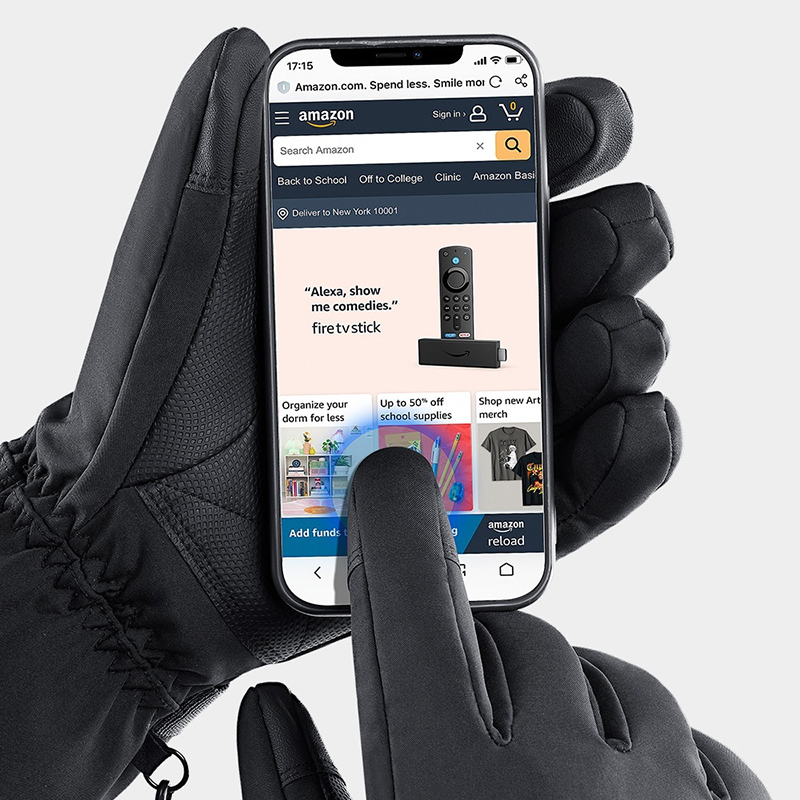 電気加熱式バイクグローブ 充電式 防水 タッチスクリーン対応 - Hand Warmer Electric のレビューと価格
