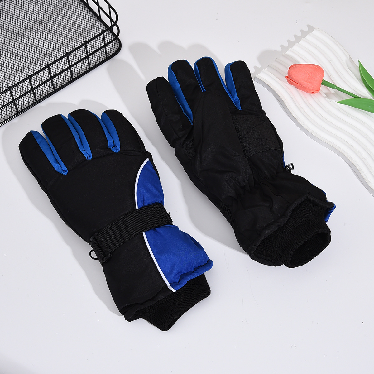ファッション防風スキーグローブ、滑り止め防水ウィンターグロー - Touch Screen Gloves のレビューと価格