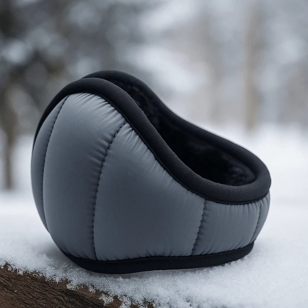 ファッション耳保護冬用メンズイヤーマフ 折りたたみ式 暖かい - Earmuffs Foldable のレビューと価格