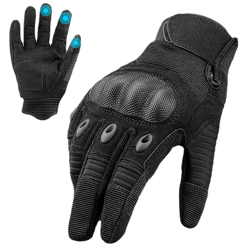 タッチスクリーン対応タクティカルグローブ アウトドアサイクリ - Touch Screen Gloves のレビューと価格
