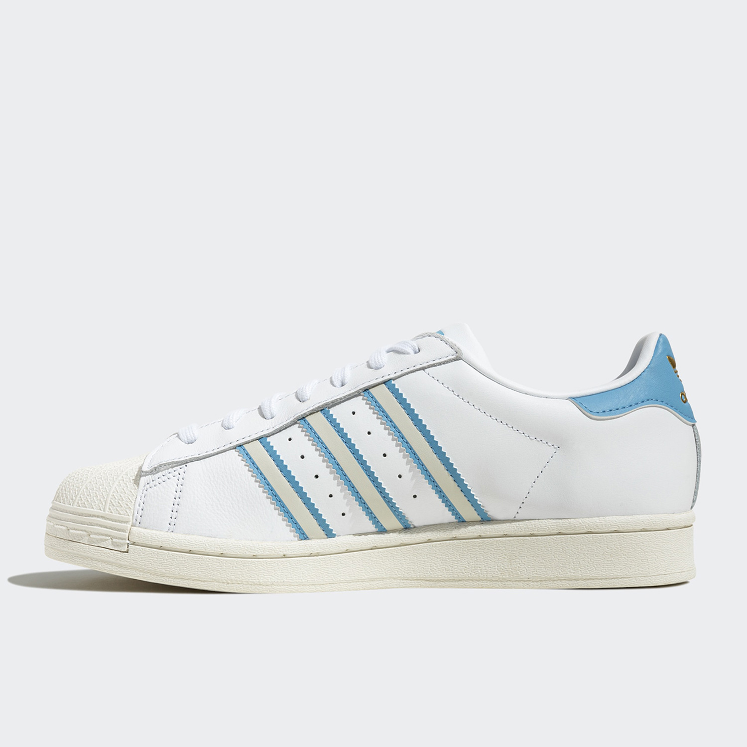 アディダス正規品、クローバー柄のSUPERSTAR、つま先部 - Adidas Shoes Superstar のレビューと価格