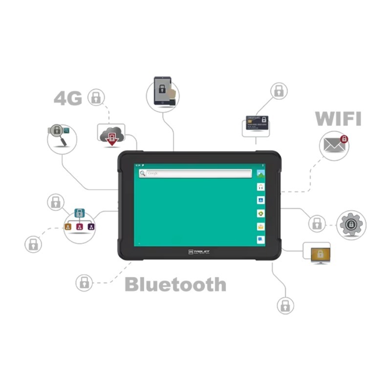 10インチ、1200ニッツ、GNSS対応、IP67規格、堅牢 - Touch Screen Gloves のレビューと価格