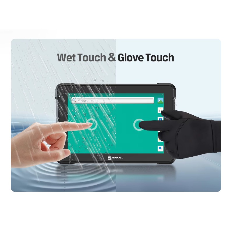 10インチ、1200ニッツ、GNSS対応、IP67規格、堅牢 - Touch Screen Gloves のレビューと価格