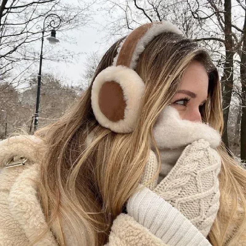 1-3個入り 冬用イヤーマフ 柔らかく暖かいプラッシュ素材  - Earmuffs Foldable のレビューと価格