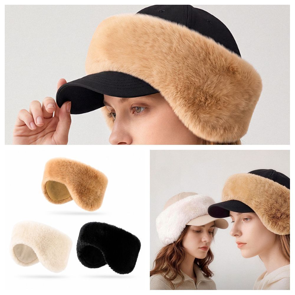 新しい折りたたみ式イヤーマフ、フェイクファーイヤーマフ、柔ら - Earmuffs Foldable のレビューと価格